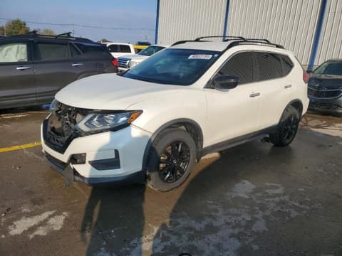 2017 Nissan Rogue, VIN 5N1AT2MV9HC874754. Photo 1 of 6 from Copart auction. OpenDataCar US salvage catalog.