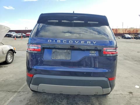 2017 Land rover Discovery, VIN SALRRBBKXHA018589. Фото 6 из 6 с аукциона Copart. Каталог авто из США OpenDataCar.