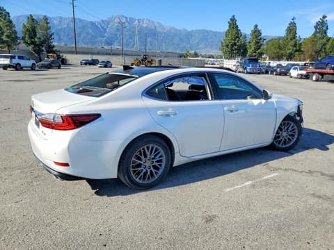 2018 Lexus ES 350, VIN 58ABK1GG8JU105508. Фото 3 з 6 з аукціону Copart. Каталог авто зі США OpenDataCar.