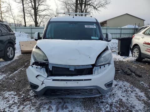 2017 Ram ProMaster City, VIN ZFBERFBB5H6D60926. Фото 5 из 6 с аукциона Copart. Каталог авто из США OpenDataCar.