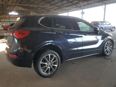 2020 Buick Envision, VIN LRBFXCSA6LD170632. Фото 3 з 6 з аукціону Copart. Каталог авто зі США OpenDataCar.