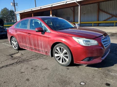 2016 Subaru Legacy, VIN 4S3BNAJ61G3023766. Фото 4 з 6 з аукціону Copart. Каталог авто зі США OpenDataCar.