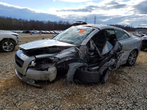 2011 Volvo C70, VIN YV1672MC3BJ107945. Фото 1 з 6 з аукціону Copart. Каталог авто зі США OpenDataCar.