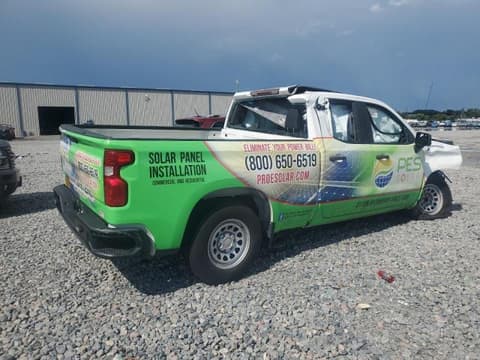 2020 Chevrolet Silverado, VIN 1GCRYAEH5LZ179205. Фото 3 з 6 з аукціону Copart. Каталог авто зі США OpenDataCar.