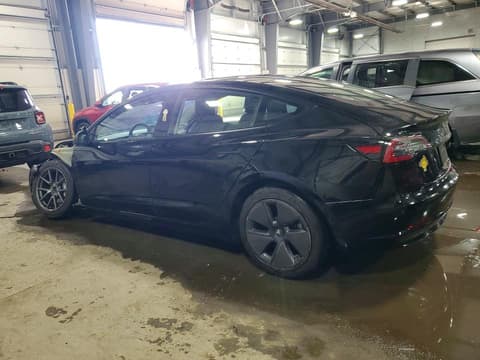 2022 Tesla Model 3, VIN 5YJ3E1EB8NF348748. Фото 2 з 6 з аукціону Copart. Каталог авто зі США OpenDataCar.