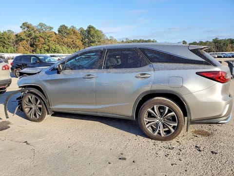 2018 Lexus RX 350L, VIN JTJGZKCA1J2000869. Zdjęcie 2 z 6 z aukcji Copart. Katalog aut z USA OpenDataCar.
