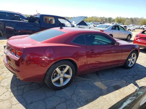 2011 Chevrolet Camaro, VIN 2G1FC1ED3B9167702. Фото 3 з 6 з аукціону Copart. Каталог авто зі США OpenDataCar.