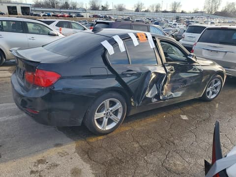 2014 Bmw 3 Series, VIN WBA3A5G57ENP29239. Фото 3 з 6 з аукціону Copart. Каталог авто зі США OpenDataCar.