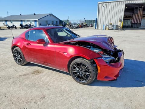 2024 Mazda MX-5 Miata, VIN JM1NDAM7XR0608564. Фото 4 з 6 з аукціону Copart. Каталог авто зі США OpenDataCar.