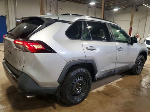 2019 Toyota RAV4, VIN 2T3R1RFV7KW038674. Фото 3 з 6 з аукціону Copart. Каталог авто зі США OpenDataCar.