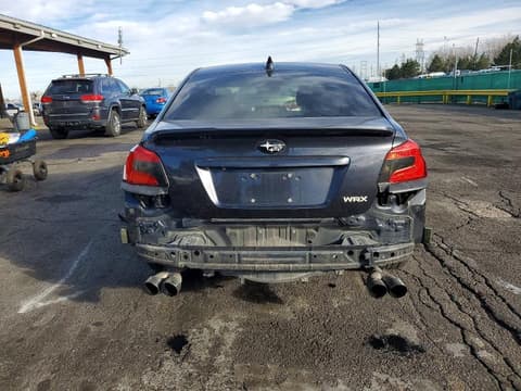 2017 Subaru WRX, VIN JF1VA1J64H8828177. Фото 6 з 6 з аукціону Copart. Каталог авто зі США OpenDataCar.