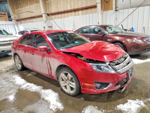 2012 Ford Fusion, VIN 3FAHP0DC4CR349692. Фото 4 з 6 з аукціону Copart. Каталог авто зі США OpenDataCar.