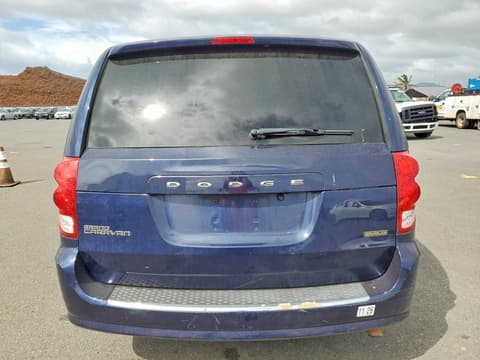 2013 Dodge Grand Caravan, VIN 2C4RDGBG4DR762922. Фото 6 з 6 з аукціону Copart. Каталог авто зі США OpenDataCar.