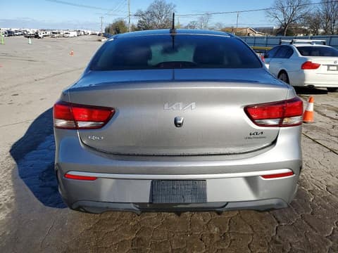 2023 Kia Rio, VIN 3KPA24AD9PE550242. Фото 6 з 6 з аукціону Copart. Каталог авто зі США OpenDataCar.