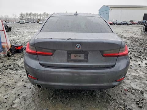 2022 Bmw 3 Series, VIN 3MW5R7J00N8C44731. Фото 6 з 6 з аукціону Copart. Каталог авто зі США OpenDataCar.