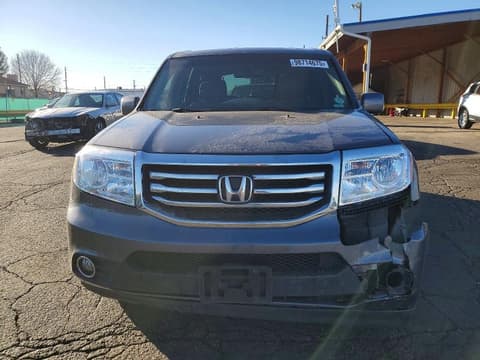 2015 Honda Pilot, VIN 5FNYF4H56FB015458. Фото 5 з 6 з аукціону Copart. Каталог авто зі США OpenDataCar.