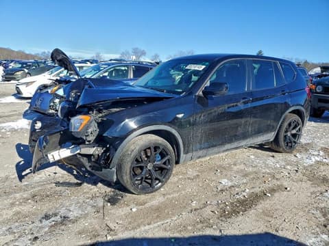 2012 Bmw X3, VIN 5UXWX5C55CL718218. Фото 1 з 6 з аукціону Copart. Каталог авто зі США OpenDataCar.