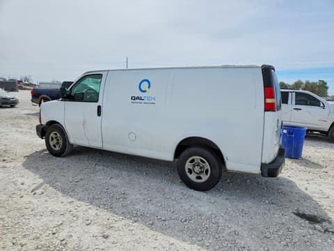 2008 Chevrolet Express 1500, VIN 1GCFG15X881206240. Фото 2 з 6 з аукціону Copart. Каталог авто зі США OpenDataCar.