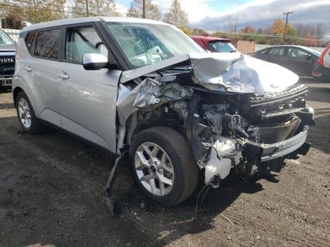 2021 Kia Soul, VIN KNDJ23AU4M7751830. Фото 4 из 6 с аукциона Copart. Каталог авто из США OpenDataCar.