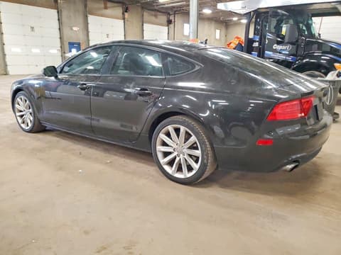 2012 Audi A7, VIN WAUSGAFC7CN001517. Фото 2 из 6 с аукциона Copart. Каталог авто из США OpenDataCar.