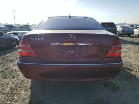 2001 Mercedes-benz S-Class, VIN WDBNG75J11A146557. Фото 6 з 6 з аукціону Copart. Каталог авто зі США OpenDataCar.