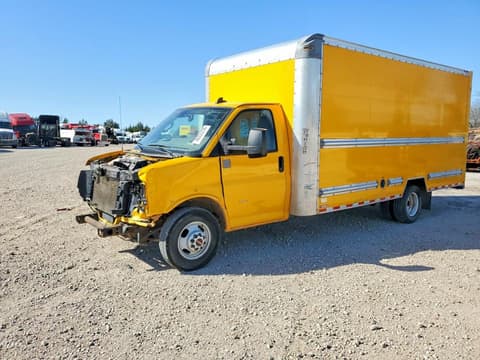 2022 Gmc Savana, VIN 7GZ37TC76NN001749. Фото 1 з 6 з аукціону Copart. Каталог авто зі США OpenDataCar.