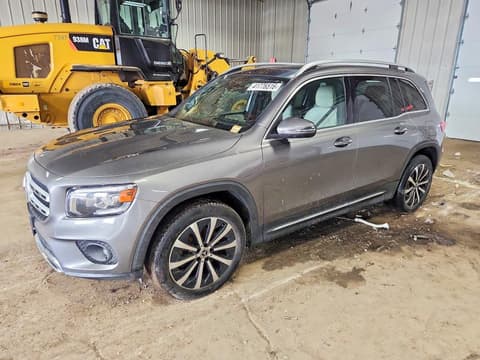 2021 Mercedes-benz GLB-Class, VIN W1N4M4HB5MW086503. Фото 1 з 6 з аукціону Copart. Каталог авто зі США OpenDataCar.