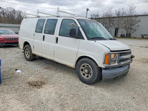 1999 Chevrolet Express 2500, VIN 1GCFG25W7X1133017. Фото 4 з 6 з аукціону Copart. Каталог авто зі США OpenDataCar.