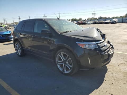 2013 Ford Edge, VIN 2FMDK4AK7DBC67137. Фото 4 з 6 з аукціону Copart. Каталог авто зі США OpenDataCar.