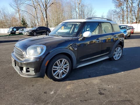 2018 Mini Cooper, VIN WMZYS7C32J3F44305. Фото 1 з 6 з аукціону Copart. Каталог авто зі США OpenDataCar.