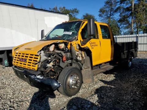 2008 Gmc C4500, VIN 1GDE4E1998F401989. Фото 2 з 6 з аукціону Copart. Каталог авто зі США OpenDataCar.