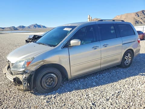 2007 Honda Odyssey, VIN 5FNRL38767B401985. Фото 1 з 6 з аукціону Copart. Каталог авто зі США OpenDataCar.