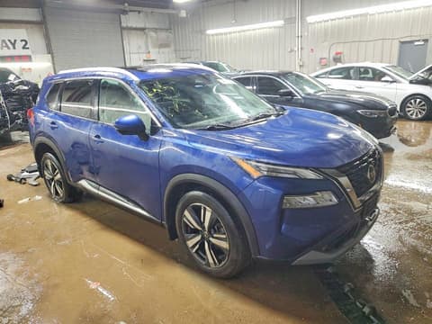 2021 Nissan Rogue, VIN 5N1AT3CB6MC776322. Фото 4 з 6 з аукціону Copart. Каталог авто зі США OpenDataCar.