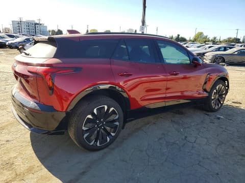 2024 Chevrolet Blazer, VIN 3GNKDCRJ2RS228279. Фото 3 з 6 з аукціону Copart. Каталог авто зі США OpenDataCar.