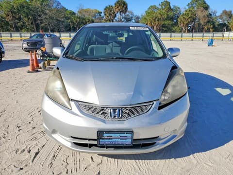 2013 Honda Fit, VIN JHMGE8H36DC009558. Photo 5 of 6 from Copart auction. OpenDataCar US salvage catalog.
