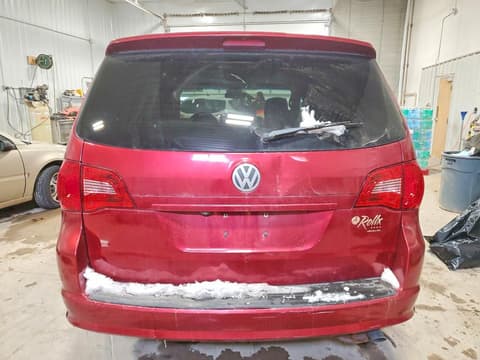 2011 Volkswagen Routan, VIN 2V4RW5DGXBR691482. Фото 6 из 6 с аукциона Copart. Каталог авто из США OpenDataCar.