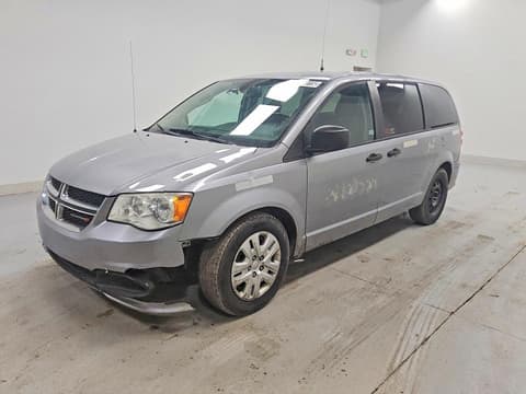 2019 Dodge Grand Caravan, VIN 2C4RDGBG8KR798674. Photo 1 of 6 from Copart auction. OpenDataCar US salvage catalog.