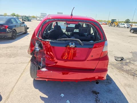 2010 Honda Fit, VIN JHMGE8H27AC014285. Фото 6 з 6 з аукціону Copart. Каталог авто зі США OpenDataCar.