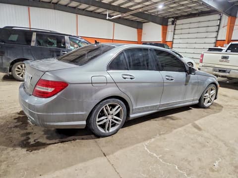 2013 Mercedes-benz C-Class, VIN WDDGF8JB0DA868355. Фото 3 з 6 з аукціону Copart. Каталог авто зі США OpenDataCar.