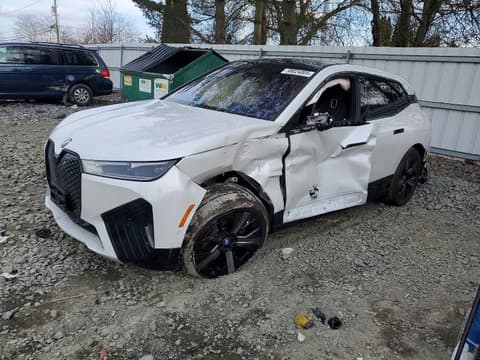 2025 Bmw iX, VIN WB523CF06SCT98482. Фото 1 з 6 з аукціону Copart. Каталог авто зі США OpenDataCar.