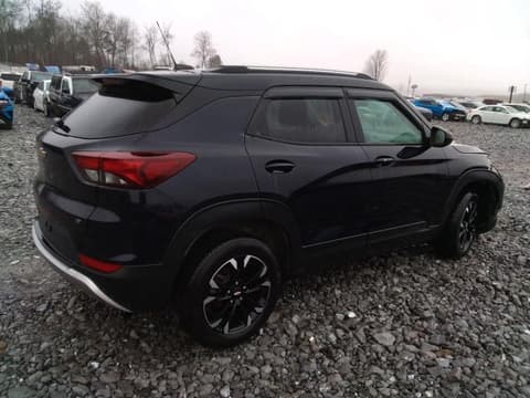 2021 Chevrolet Trailblazer, VIN KL79MRSL1MB043101. Фото 3 з 6 з аукціону Copart. Каталог авто зі США OpenDataCar.