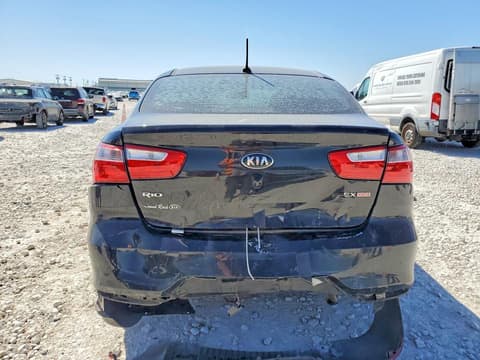2016 Kia Rio, VIN KNADN4A33G6626939. Фото 6 з 6 з аукціону Copart. Каталог авто зі США OpenDataCar.