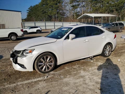 2016 Lexus IS, VIN JTHBA1D24G5006371. Фото 1 з 6 з аукціону Copart. Каталог авто зі США OpenDataCar.