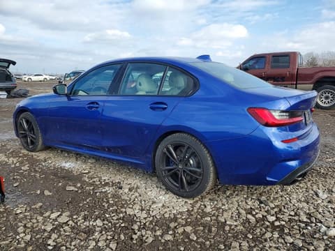 2021 Bmw motorrad M340xi, VIN 3MW5U9J00M8C12029. Фото 2 з 6 з аукціону Copart. Каталог авто зі США OpenDataCar.