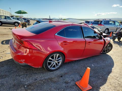 2019 Lexus IS, VIN JTHBA1D27K5086368. Фото 3 з 6 з аукціону Copart. Каталог авто зі США OpenDataCar.