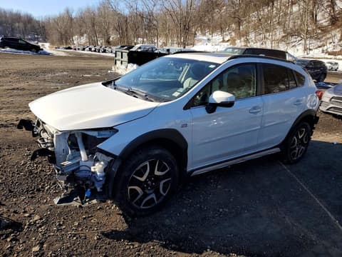 2021 Subaru Crosstrek, VIN JF2GTDNC1MH654871. Фото 1 з 6 з аукціону Copart. Каталог авто зі США OpenDataCar.