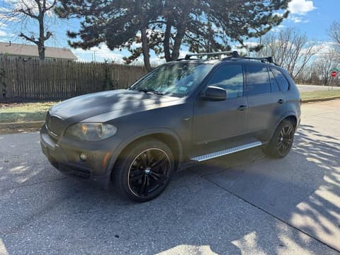 2008 Bmw X5, VIN 5UXFE83598L163398. Photo 2 of 6 from Copart auction. OpenDataCar US salvage catalog.