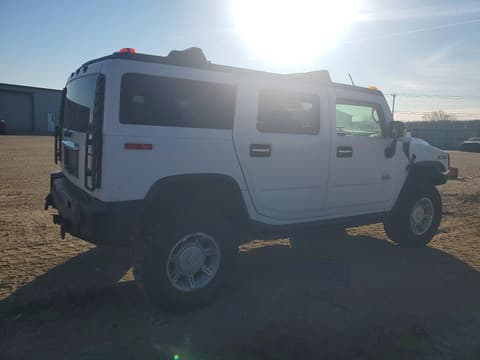 2003 Hummer H2, VIN 5GRGN23U43H129132. Фото 3 из 6 с аукциона Copart. Каталог авто из США OpenDataCar.
