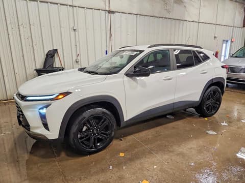 2025 Chevrolet Trax, VIN KL77LKEP7SC016301. Фото 1 з 6 з аукціону Copart. Каталог авто зі США OpenDataCar.