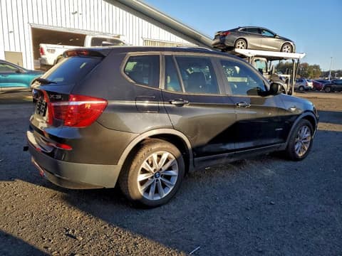 2013 Bmw X3, VIN 5UXWX9C58D0A11093. Фото 3 з 6 з аукціону Copart. Каталог авто зі США OpenDataCar.